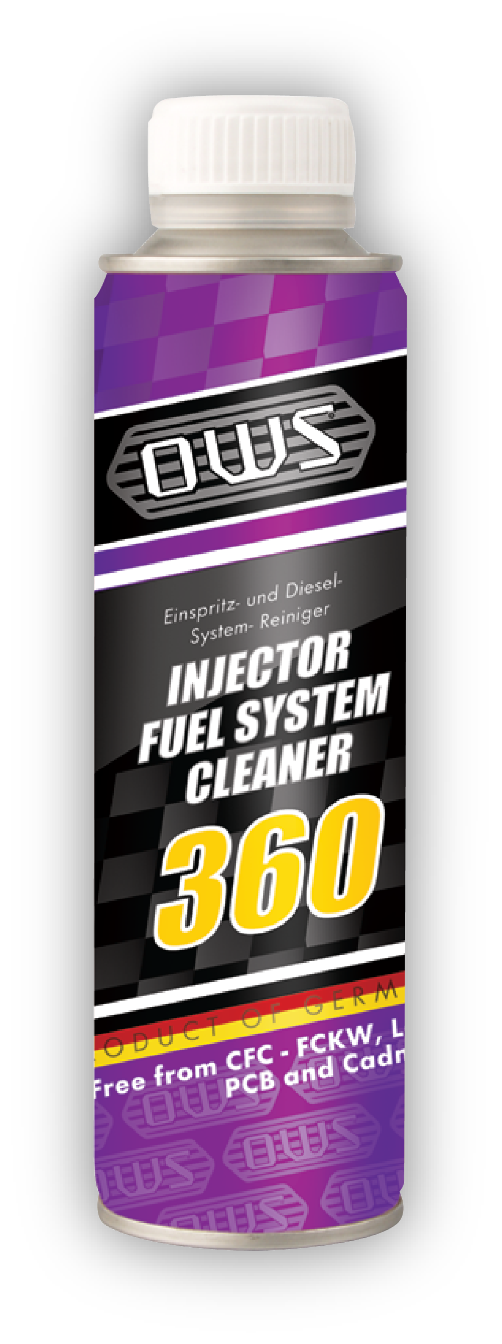 360 INJECTOR FUEL SYSTEM CLEANER – OWS